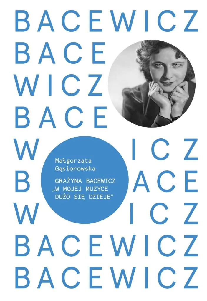 Książka - Bacewicz