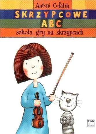 Książka - Skrzypcowe ABC Szkoła gry na skrzypcach
