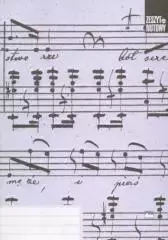 Książka - Zeszyt nutowy D4 - A4 stojący do harmonii PWM