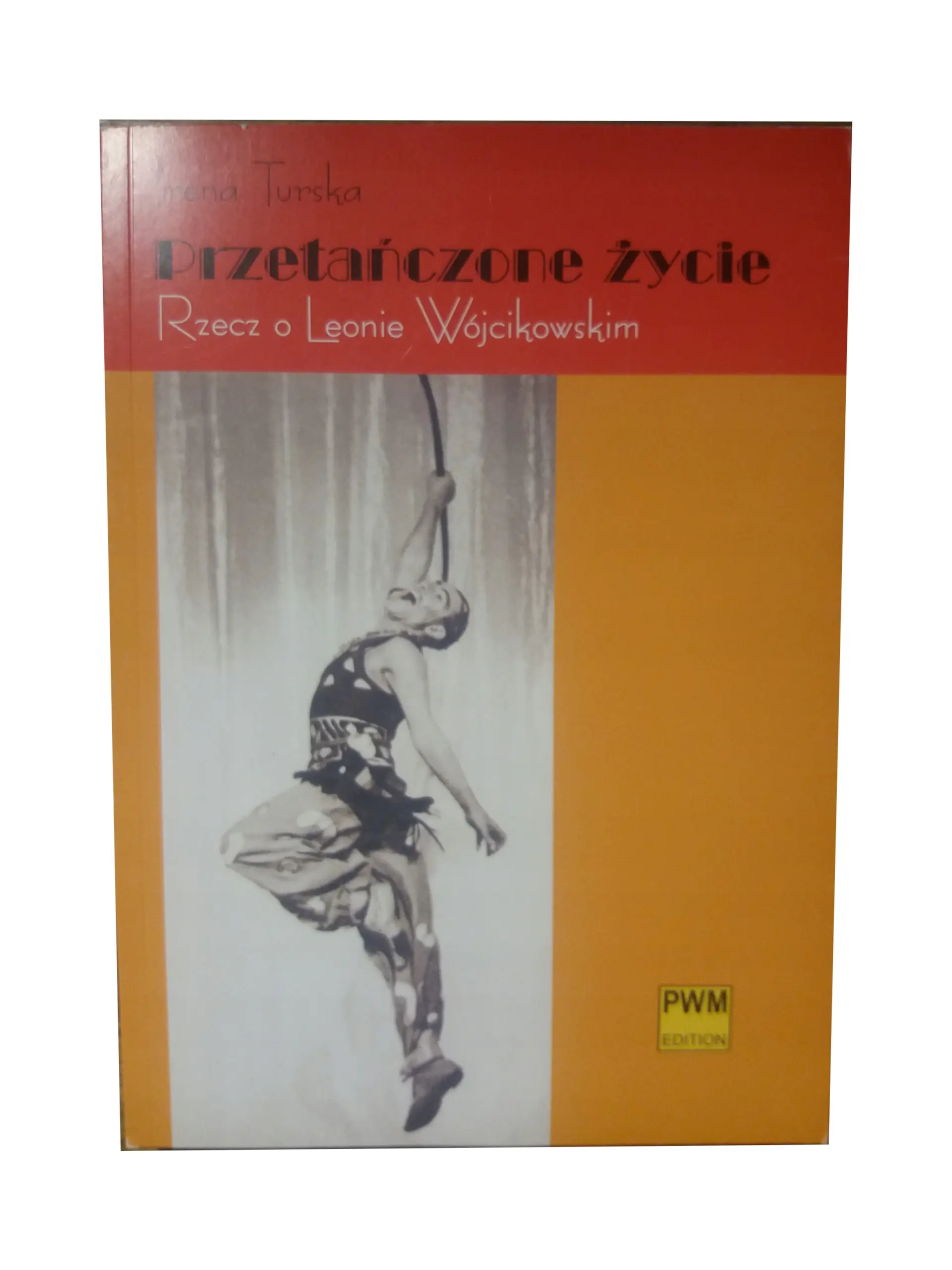 Książka - Przetańczone życie