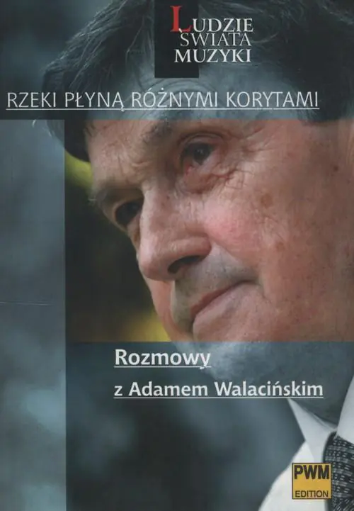 Książka - Rzeki płyną różnymi korytami