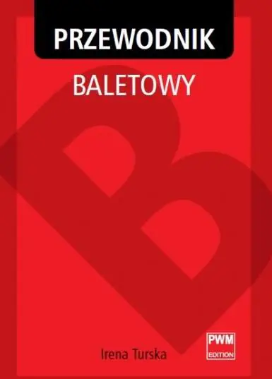 Książka - Przewodnik baletowy