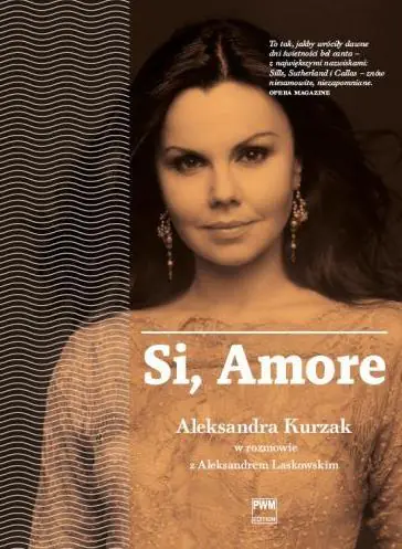 Si, Amore. Aleksandra Kurzak w rozmowie z Aleksandrem Laskowskim