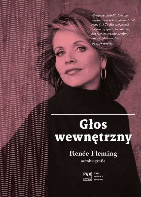 Książka - Renée Fleming. Głos wewnętrzny. Autobiografia