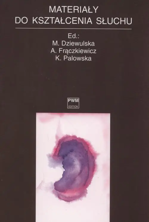 Książka - Materiały do kształcenia słuchu