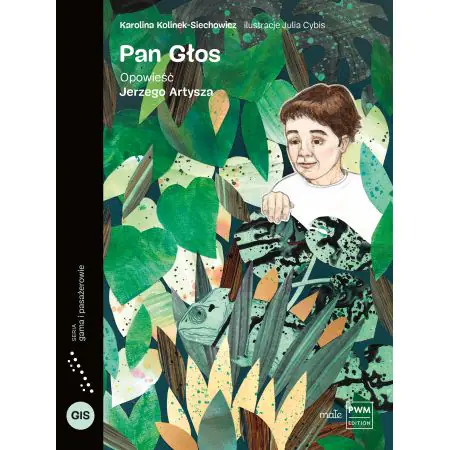 Książka - Pan Głos. Opowieść Jerzego Artysza