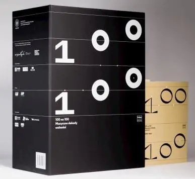 Książka - BOX 100 na 100 Muzyczne dekady wolności- w. pol.