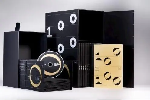 Książka - BOX 100 na 100 Muzyczne dekady wolności- w. ang.