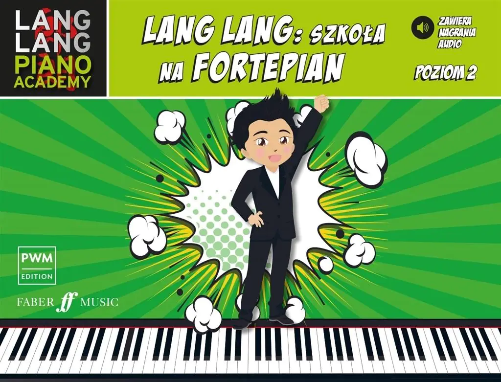 Książka - Lang Lang: Szkoła na fortepian. Poziom 2