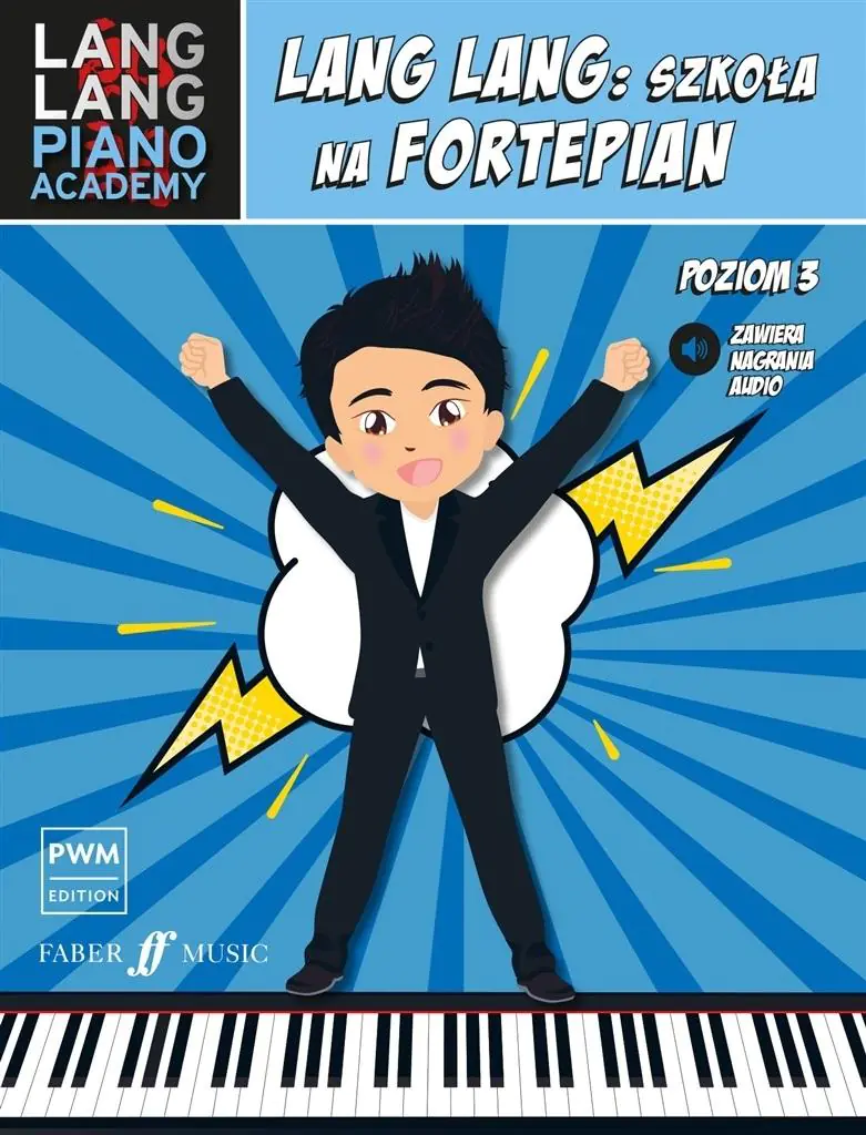 Książka - Lang Lang: Szkoła na fortepian. Poziom 3