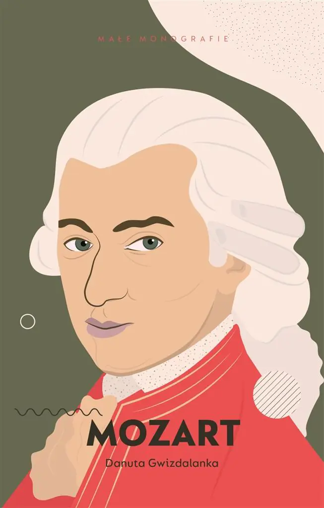 Książka - Mozart