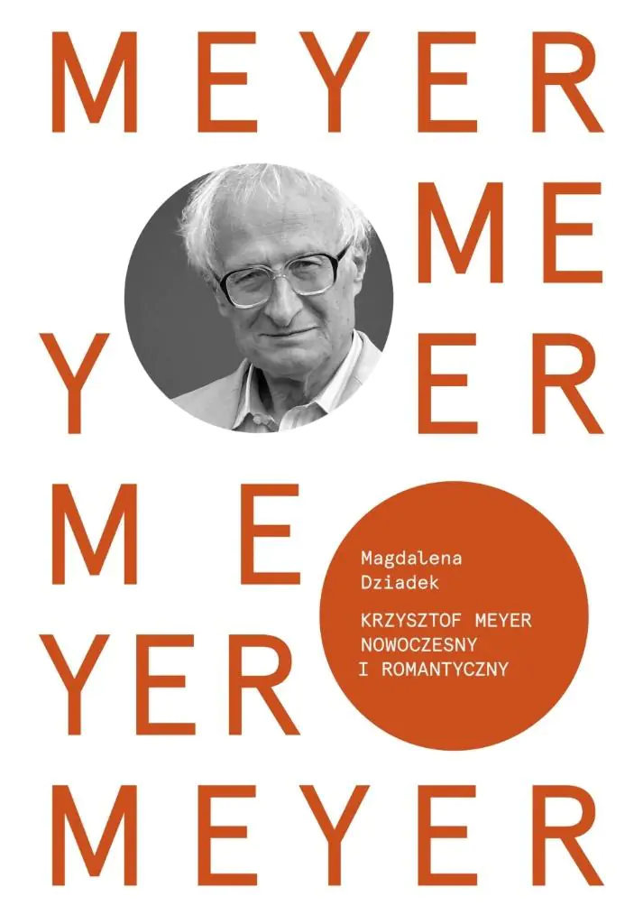 Książka - Krzysztof Meyer Nowoczesny i romantyczny Kompozytorzy polscy XX wieku