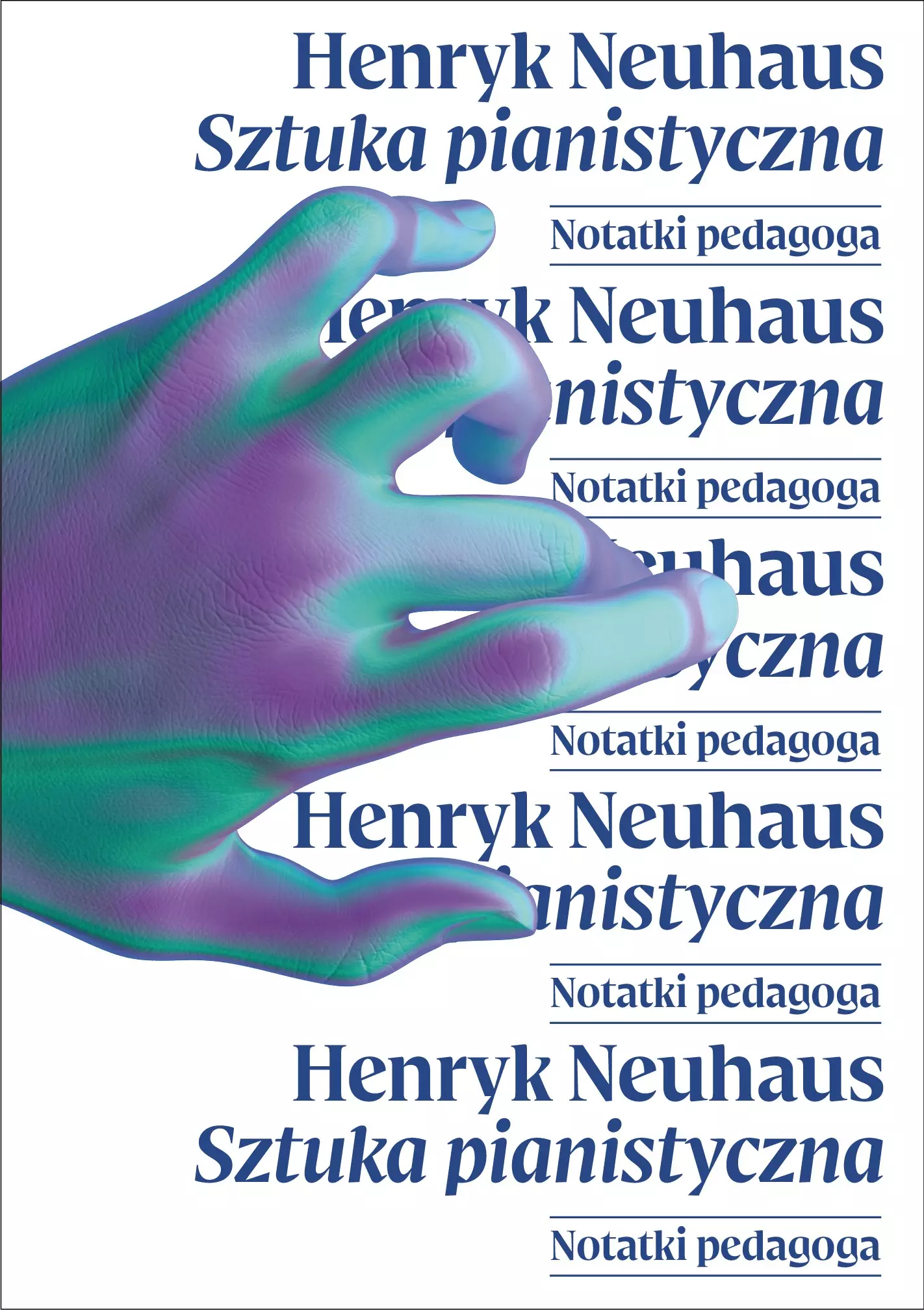 Książka - Sztuka pianistyczna Notatnik pedagoga