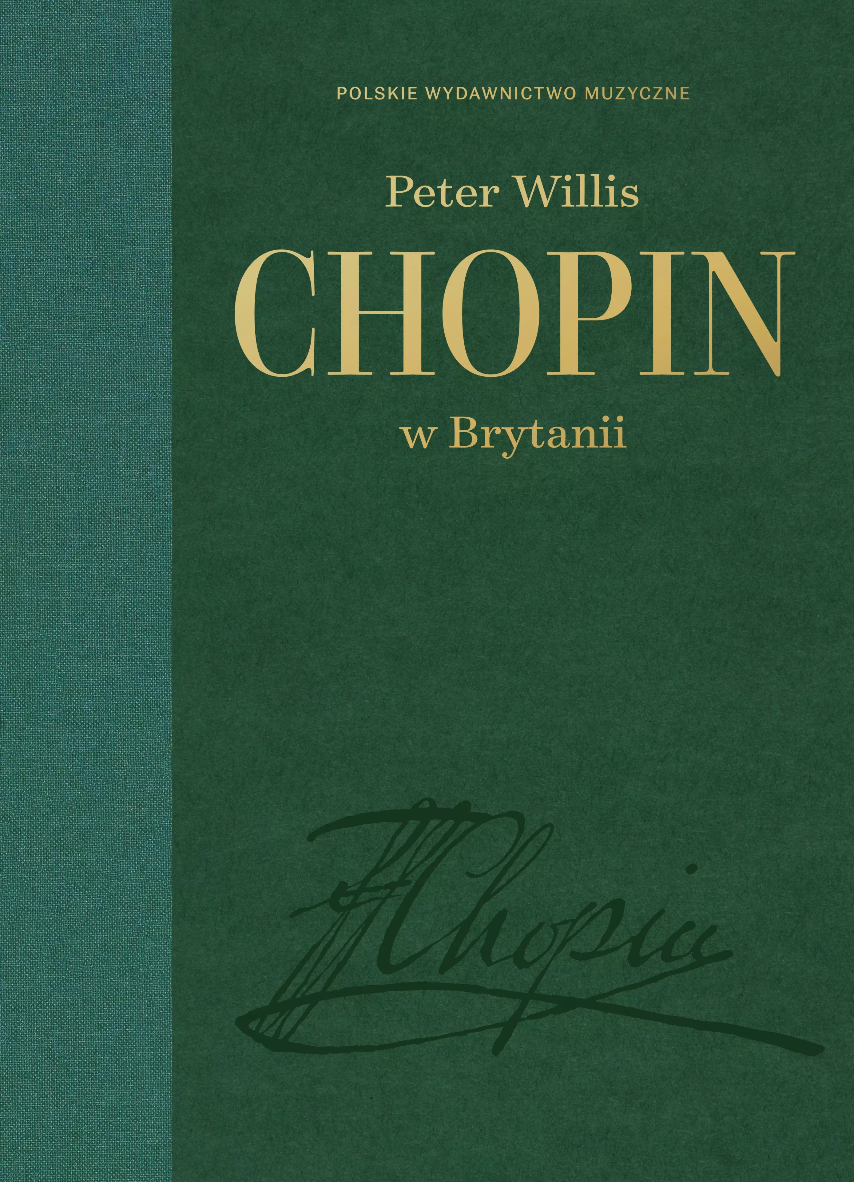 Książka - Chopin w Brytanii