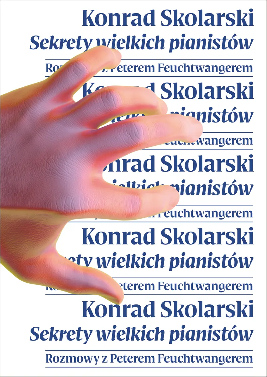 Książka - Sekrety wielkich pianistów. Rozmowy z Peterem Feuchtwangerem