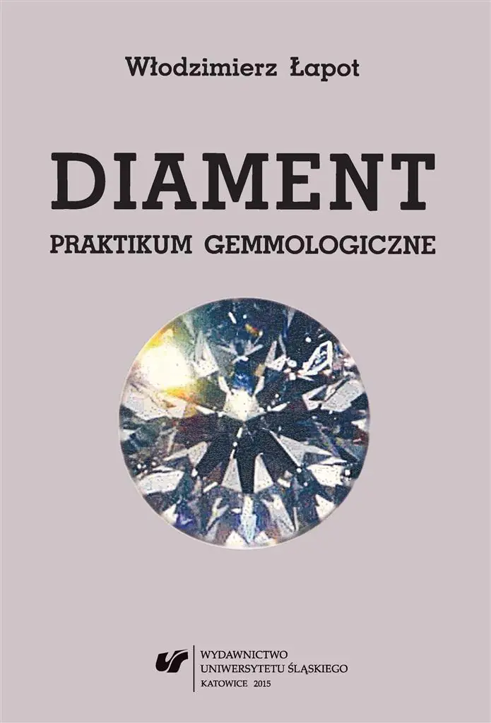 Książka - Diament. Praktikum gemmologiczne w.2