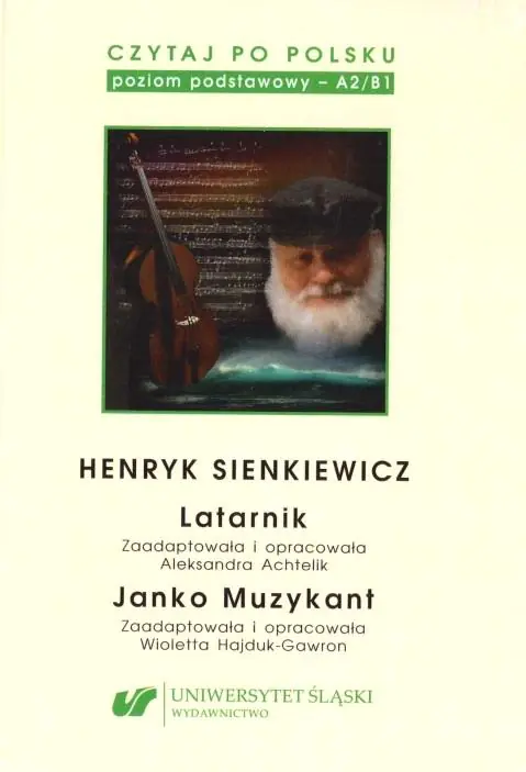 Książka - Czytaj po polsku T.2 Henryk Sienkiewicz: Latarnik