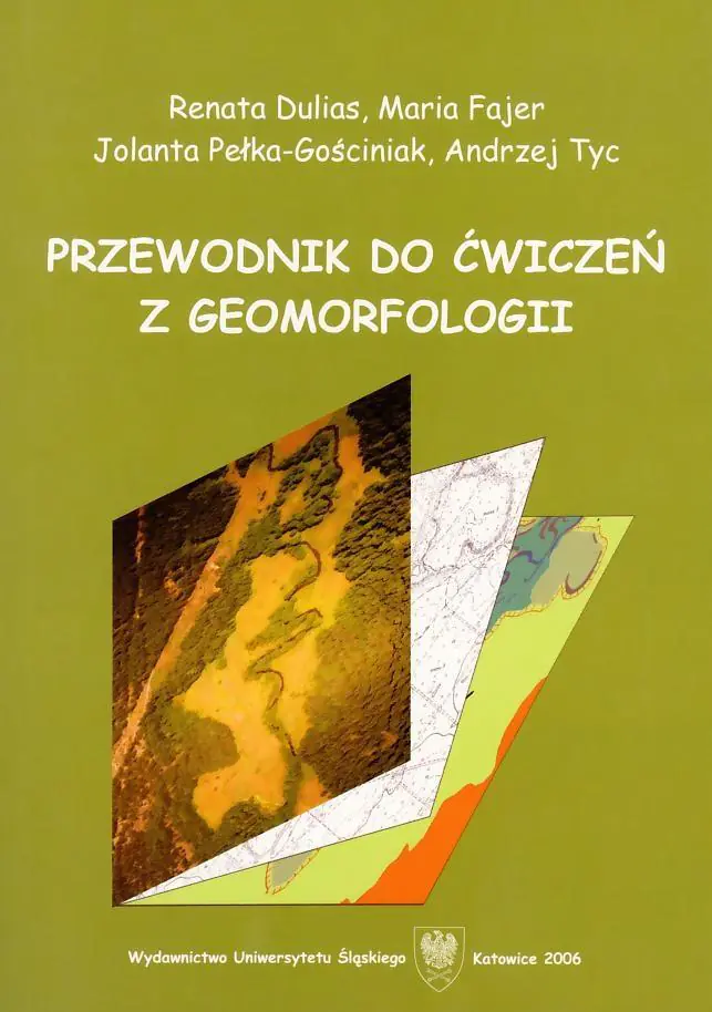 Książka - Przewodnik do ćwiczeń z geomorfologii