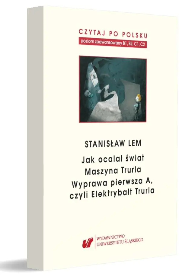 Książka - Czytaj po polsku.T.7 Stanisław Lem: Jak ocalał...