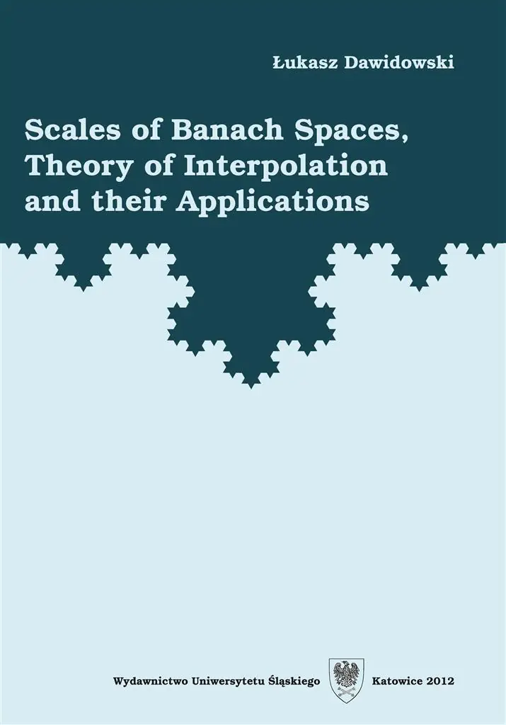 Książka - Scales of Banach Spaces, Theory of Interpolation..