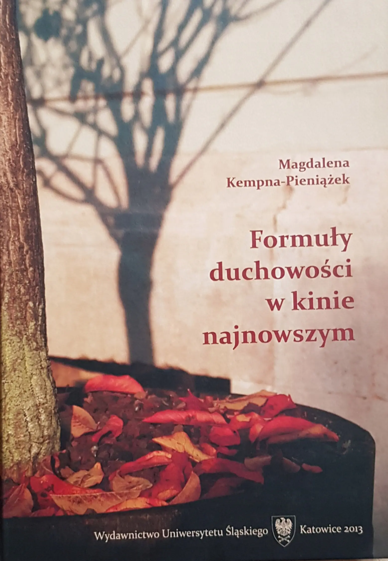 Książka - Formuły duchowości w kinie najnowszym
