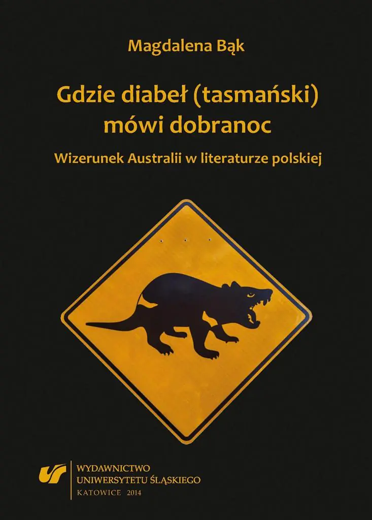 Książka - Gdzie diabeł (tasmański) mówi dobranoc. Wizerunek