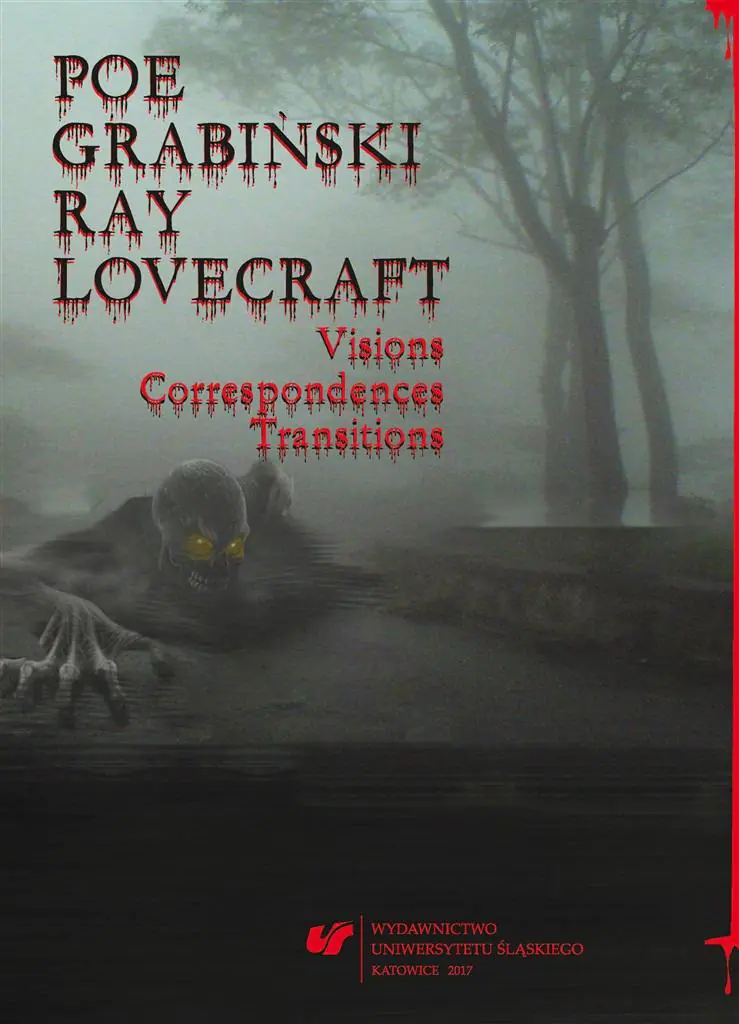 Książka - Poe, Grabiński, Ray, Lovecraft. Visions...