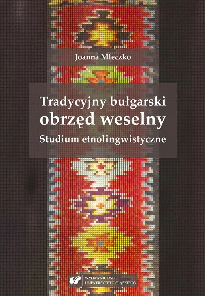 Książka - Tradycyjny bułgarski obrzęd weselny