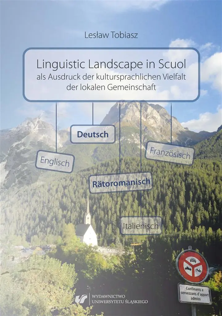 Książka - Linguistic Landscape in Scuol als Ausdruck der kul