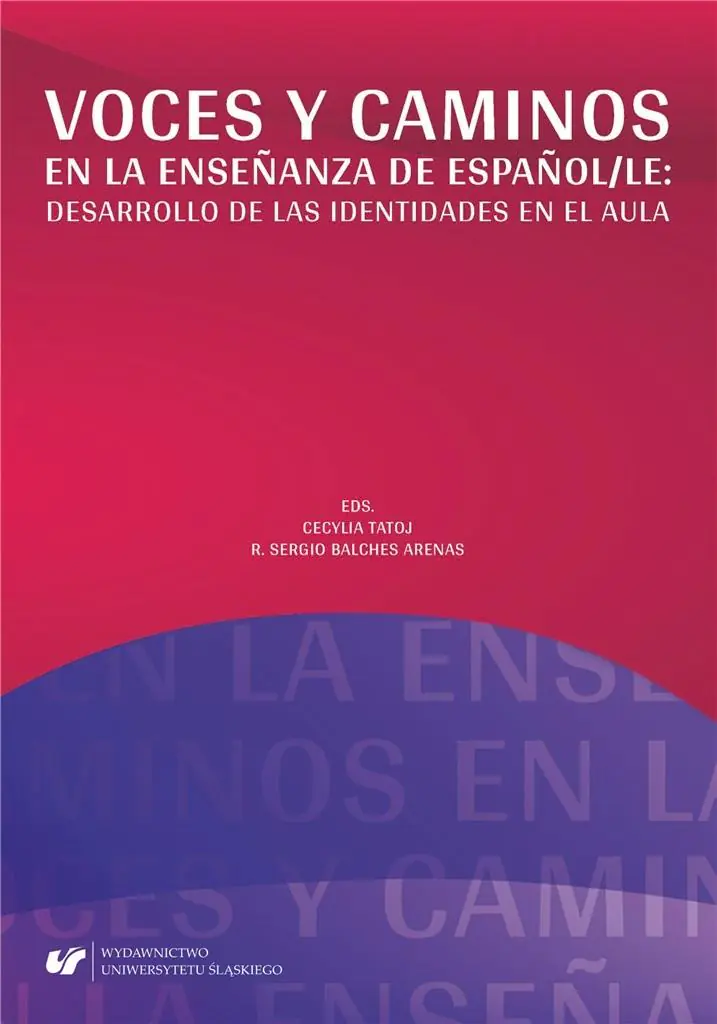 Książka - Voces y caminos en la enseanza de espaol/LE: Desarrollo de las identidades en el aula