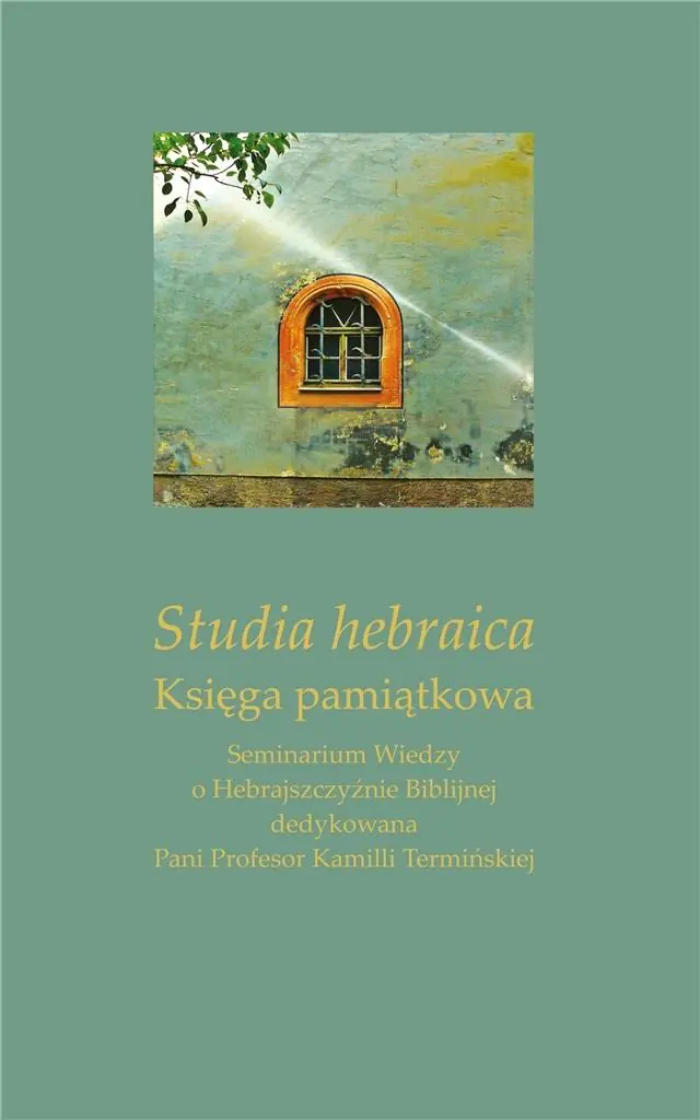 Książka - Studia hebraica. Księga pamiątkowa