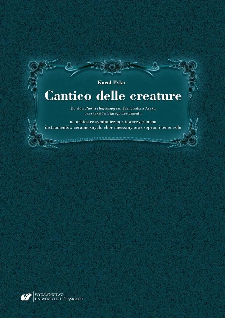 Książka - Cantico delle creature