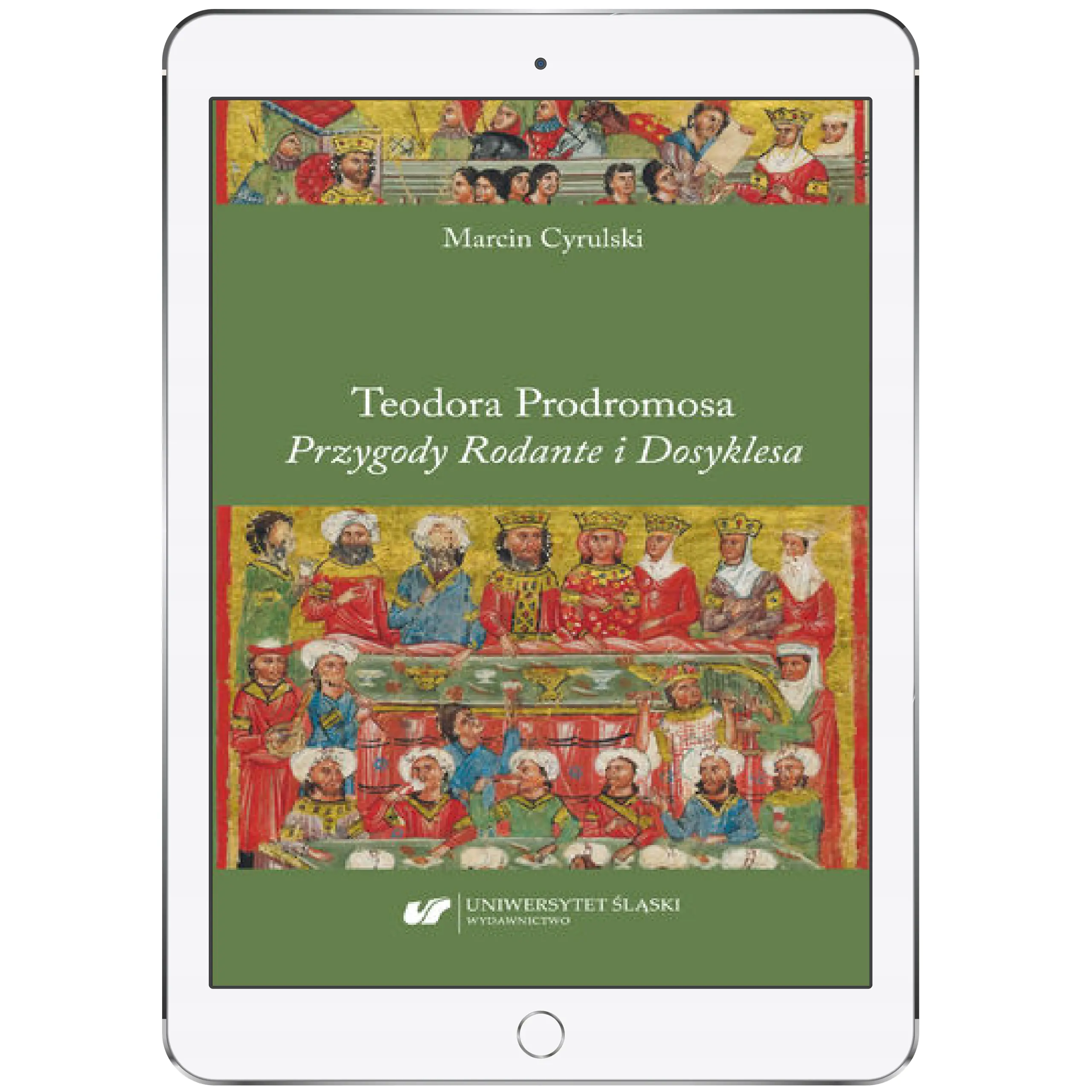 Książka - Teodora Prodromosa Przygody Rodante i Dosyklesa