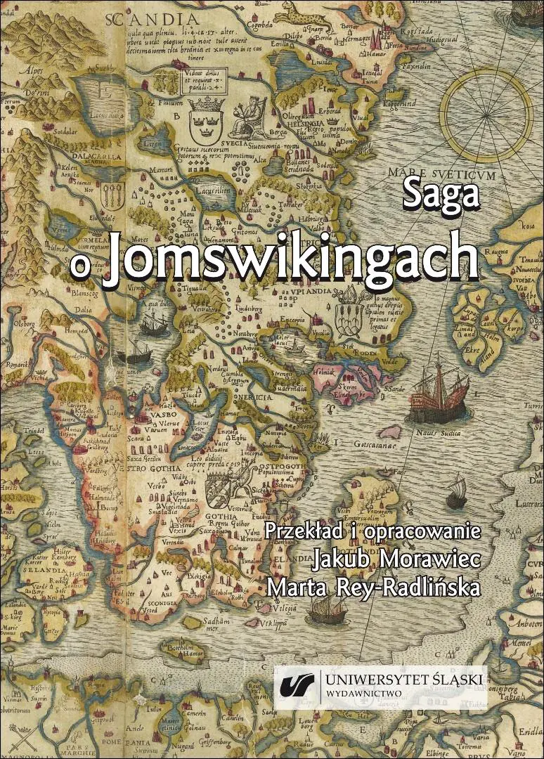 Książka - Saga o Jomswikingach