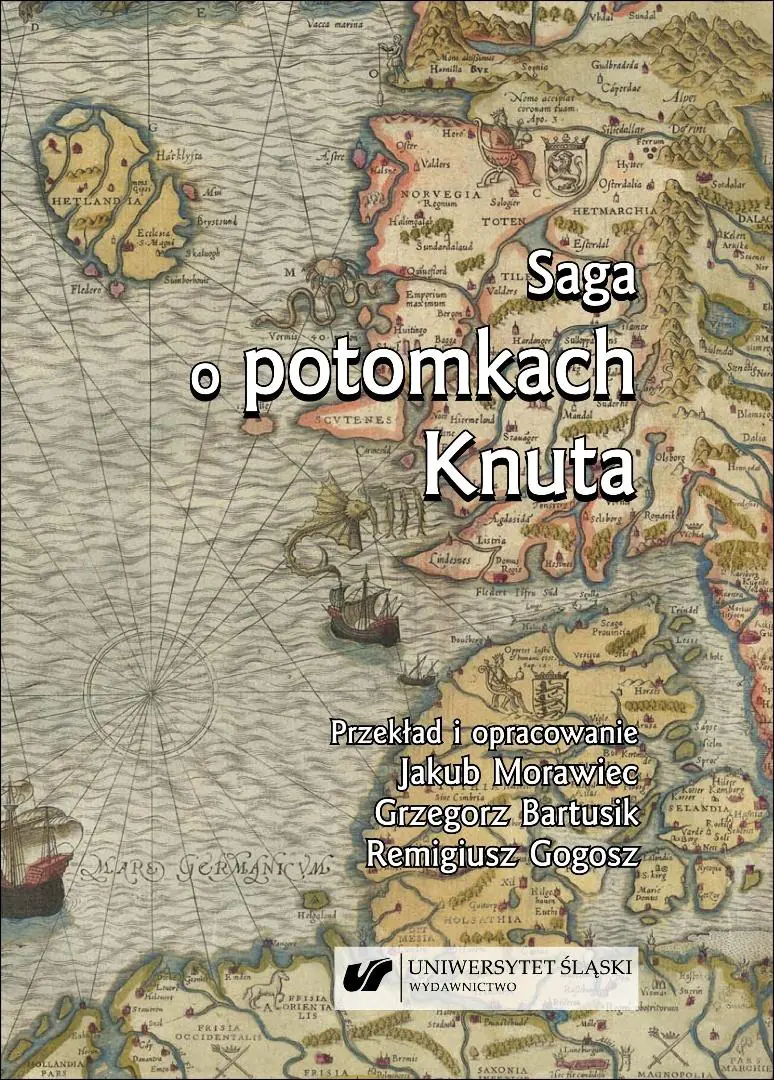 Książka - Saga o potomkach Knuta