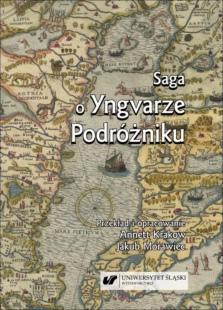 Książka - Saga o Yngvarze Podróżniku