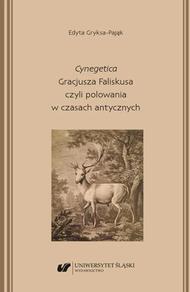 Książka - Cynegetica Gracjusza Faliskusa czyli polowania..