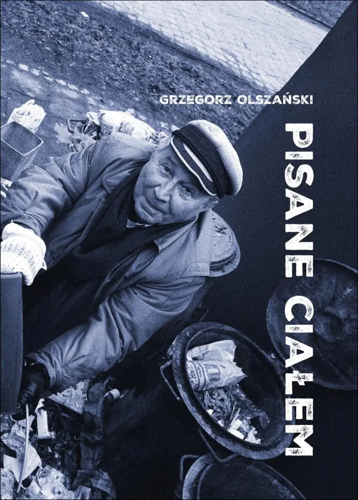 Książka - Pisane ciałem