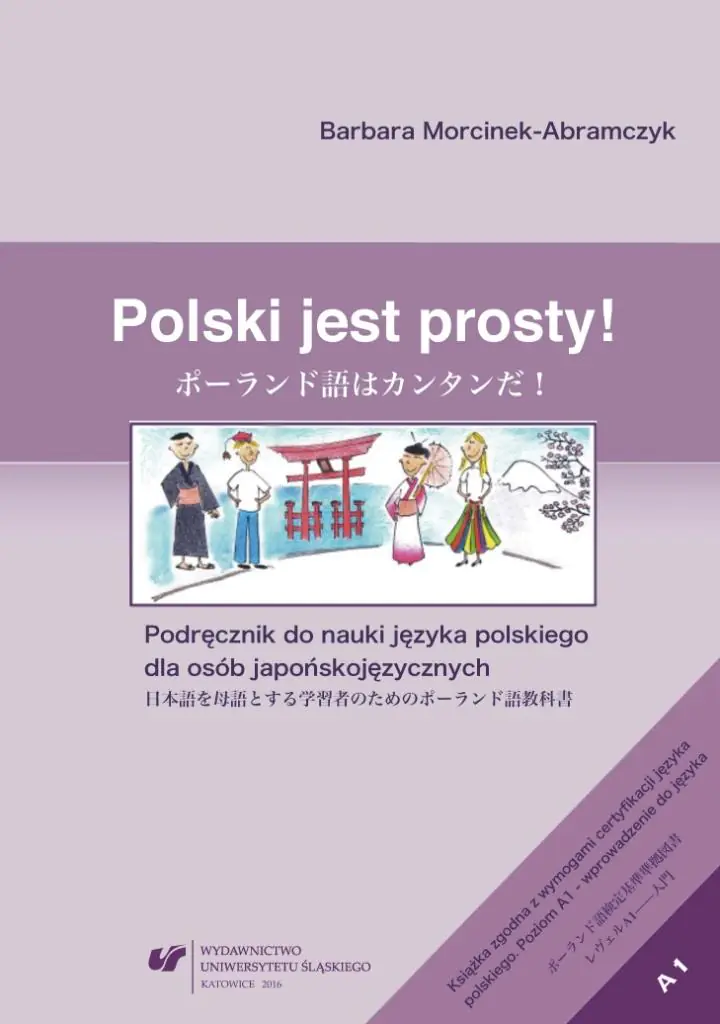 Książka - Polski jest prosty! Podr. do nauki j. polskiego