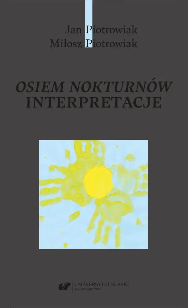 Książka - Osiem nokturnów. Interpretacje