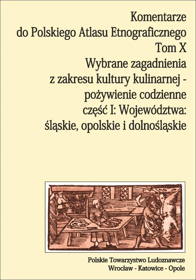 Książka - Komentarze do Polskiego Atlasu Etnograficz. T.10