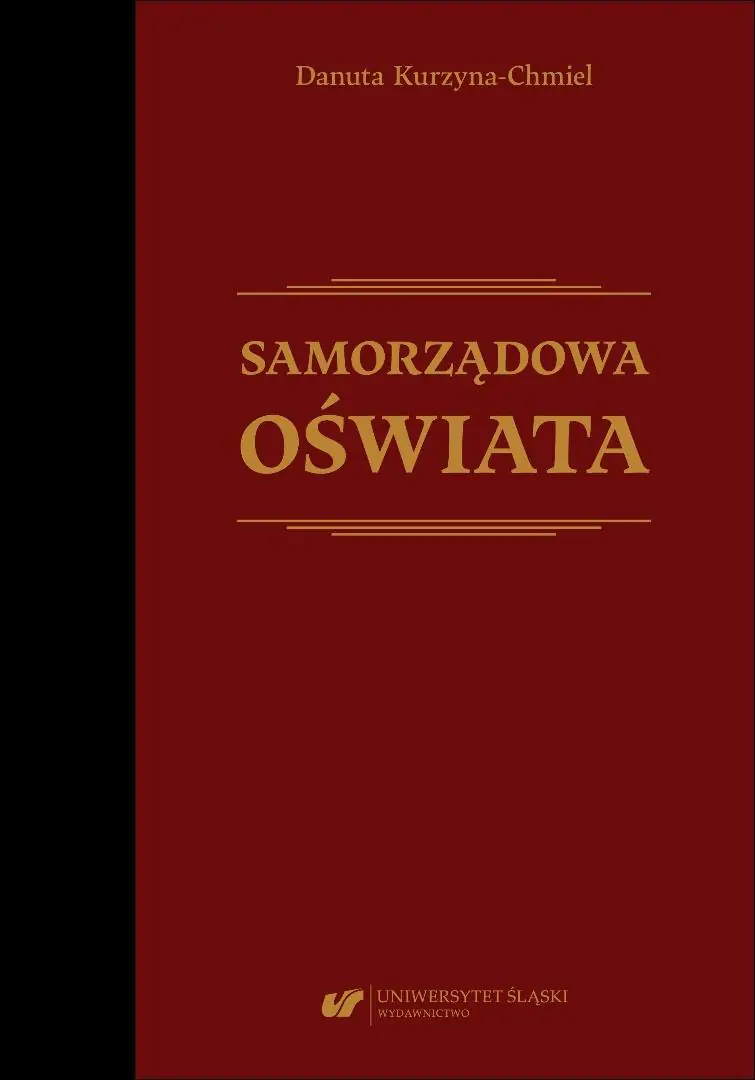 Książka - Samorządowa oświata