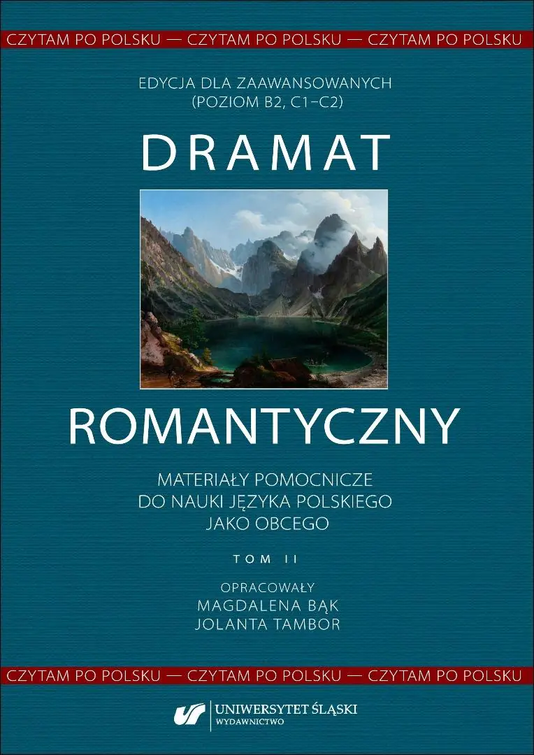 Książka - Czytam po polsku. T.2 Dramat romantyczny