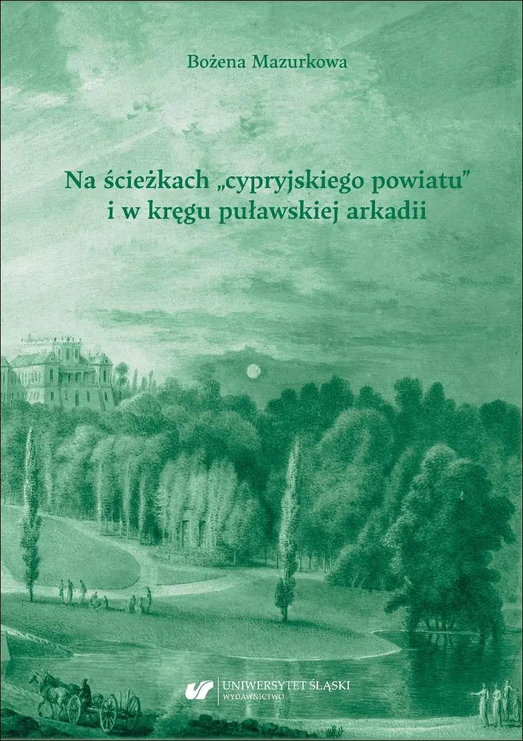 Książka - Na ścieżkach cypryjskiego powiatu i w kręgu...