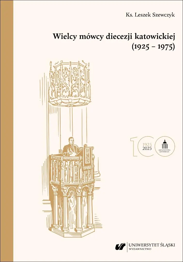 Książka - Wielcy mówcy diecezji katowickiej (1925-1975) BR