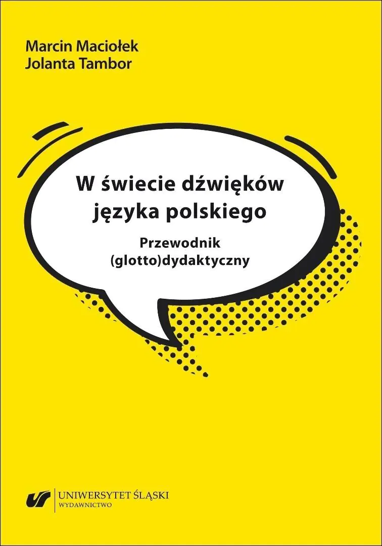 Książka - W świecie dźwięków języka polskiego