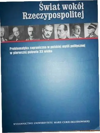 Książka - Świat wokół Rzeczypospolitej. Outlet