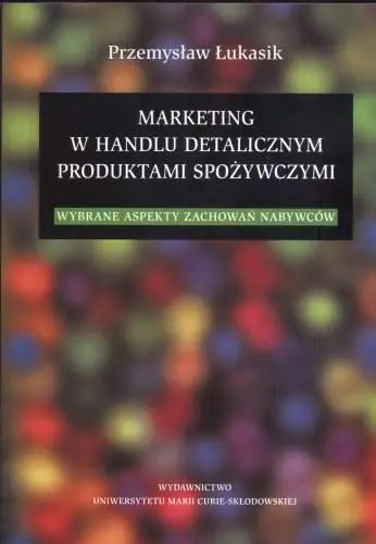 Książka - Marketing w handlu detalicznym produktami spożywczymi