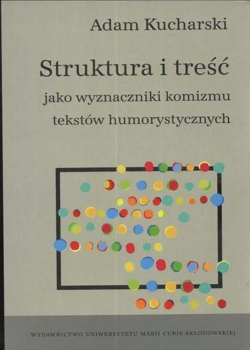 Struktura i treść jako wyznaczniki komizmu tekstów humorystycznych