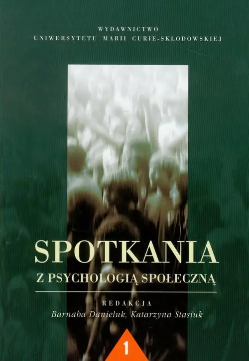 Spotkania z psychologią społeczną 1